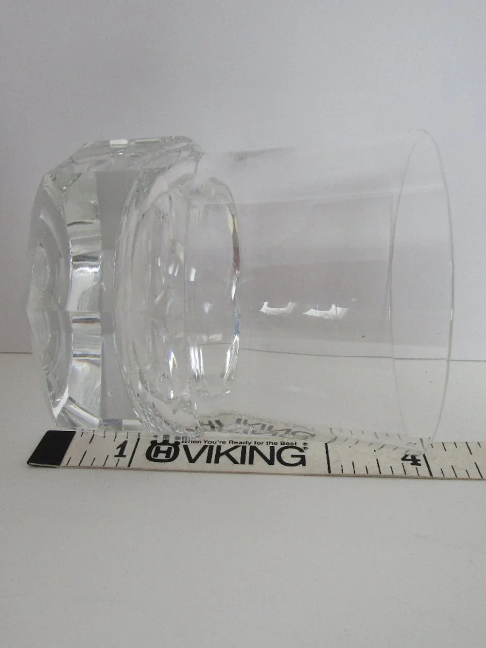 Baccarat crystal old fashioned glasses